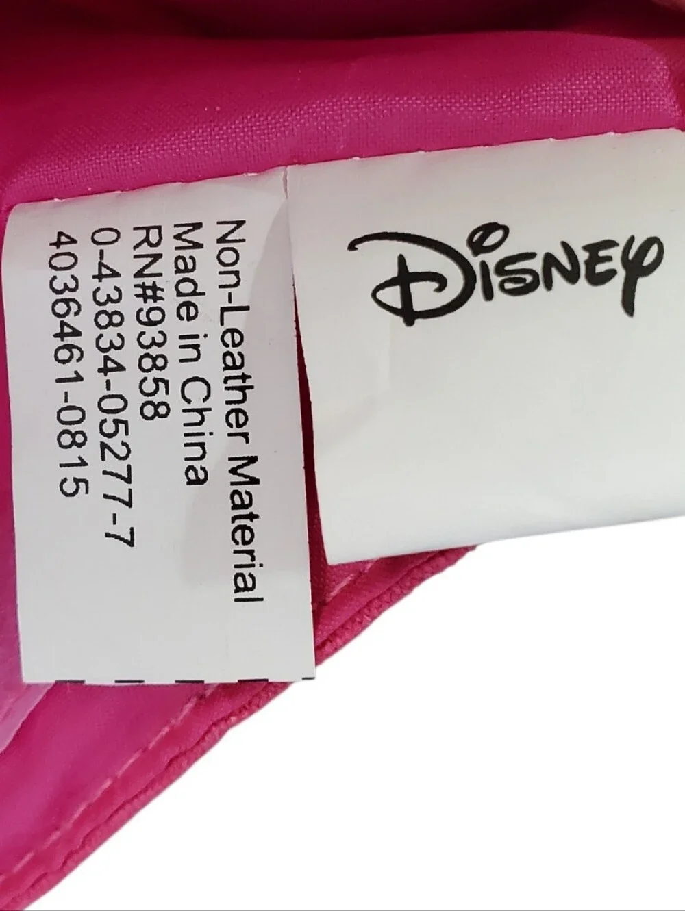 Disney Minnie Mouse Small Sequin Purse With Sticky Closure